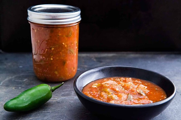 8. Salsa Sos