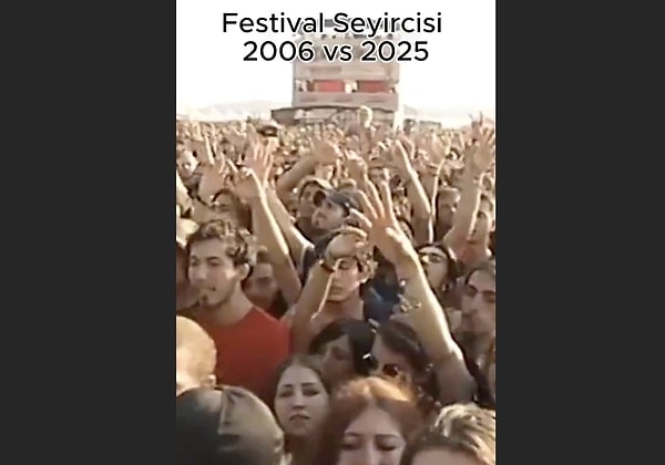 O dönem festivallere sadece müzik için değil, atmosferi yaşamak için gidilirdi.
