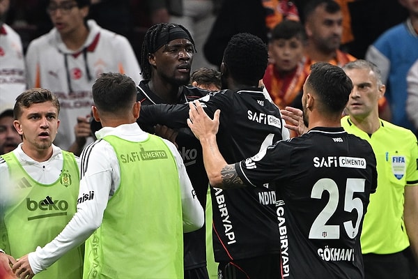 Beşiktaş maça iyi başlayan taraf oldu.