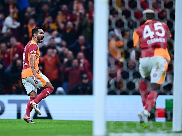Devre arasından iyi dönen takım Galatasaray oldu.
