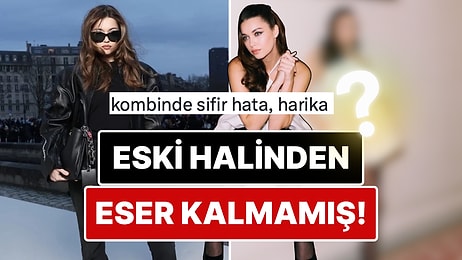 Paris Moda Haftası'na Dünyaca Ünlü Bir Markanın Davetiyle Katılan Afra Saraçoğlu Güzelliğiyle Hayran Bıraktı!