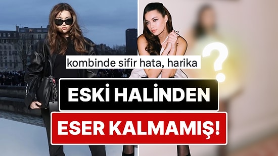 Paris Moda Haftası'na Dünyaca Ünlü Bir Markanın Davetiyle Katılan Afra Saraçoğlu Güzelliğiyle Hayran Bıraktı!