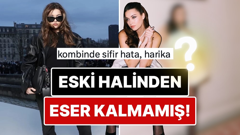 Paris Moda Haftası'na Dünyaca Ünlü Bir Markanın Davetiyle Katılan Afra Saraçoğlu Güzelliğiyle Hayran Bıraktı!