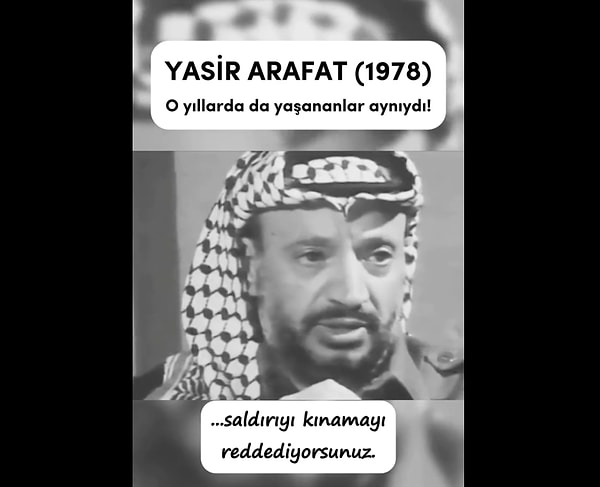 Yasir Arafat, Filistin’in bağımsızlık mücadelesinin en tanınmış liderlerinden biriydi.