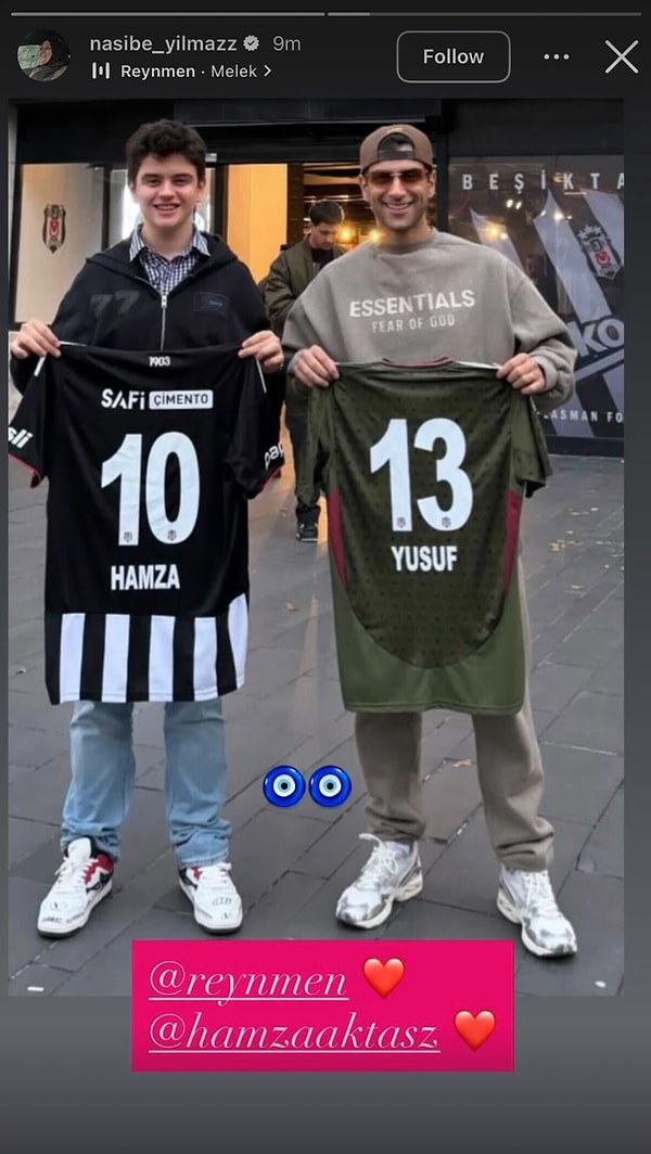 Reynmen'in annesi Nasibe Yılmaz'ın son paylaşımı ise ikili arasındaki buzların eridiğine dair umut verici sinyaller verdi!