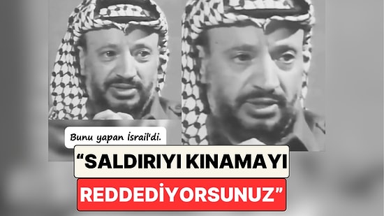 Yasir Arafat'ın 1978'de Verdiği Bir Röportajda İsrail ve Batı Medyası Hakkında Söyledikleri Yeniden Hatırlandı
