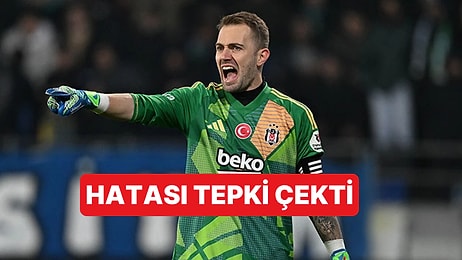 Galatasaray'ın Golünde Beşiktaş Kalecisi Mert Günok Hatasıyla Tepki Çekti