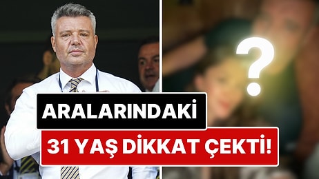 Yaş Farkı Olay Oldu: Yeni Fenerbahçe Başkanı Sadettin Saran'ın Genç Oyuncuyla Samimi Pozları İfşalandı!