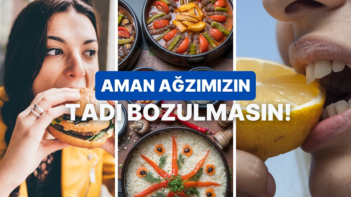 Seçtiğin Malzemelere Göre Hayatının Tadını Belirliyoruz!