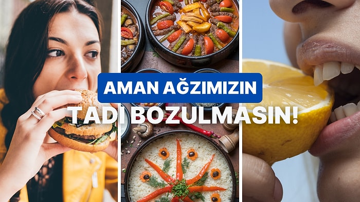 Seçtiğin Malzemelere Göre Hayatının Tadını Belirliyoruz!