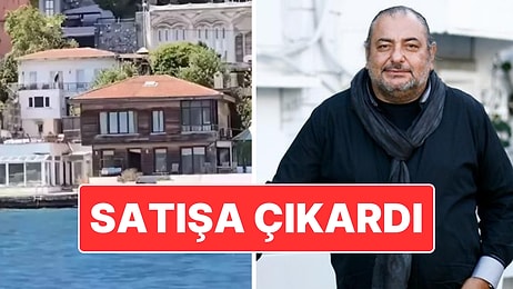 Reha Muhtar Boğaz’daki Ünlü Yalısını Satışa Çıkardı: Fiyatı 20 Milyon Dolar