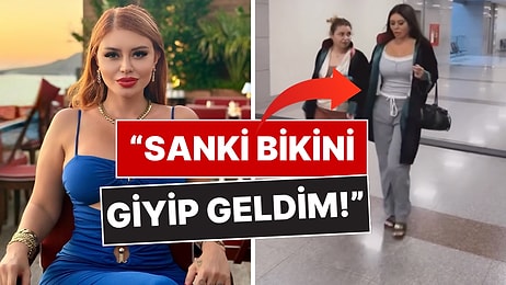 Adliyeye Eşofmandan Hallice Takımı ve Cübbesiyle Gelen Ebru Polat, Eleştirilere Fena Öfkelendi!