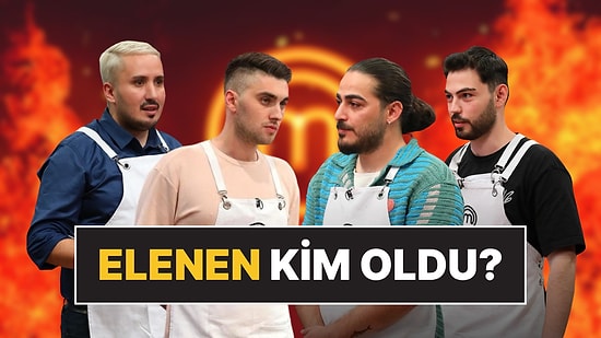 Reytingler İçin Günü Değişti, Elenen İsim Belli Oldu: MasterChef'te Bu Hafta (4 Ekim Cumartesi) Kim Elendi?