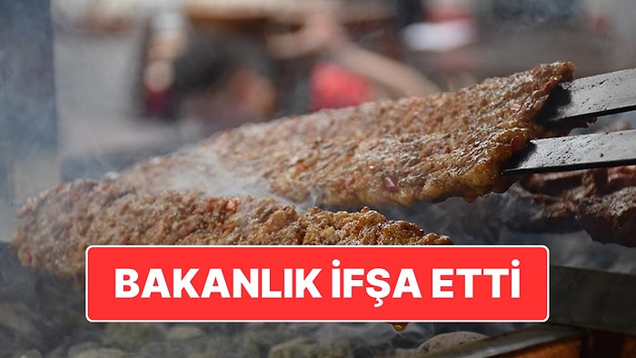 Bakanlık Yeni Firmaları İfşa Etti: Adana Kebaba Her Şeyi Katmışlar