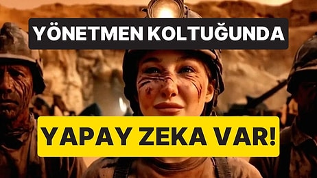 Gerçek Oyuncu Yok, Yönetmen Koltuğunda Sadece Yapay Zeka Var: “The Sweet Idleness” Filmi Geliyor