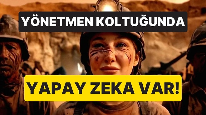 Gerçek Oyuncu Yok, Yönetmen Koltuğunda Sadece Yapay Zeka Var: “The Sweet Idleness” Filmi Geliyor