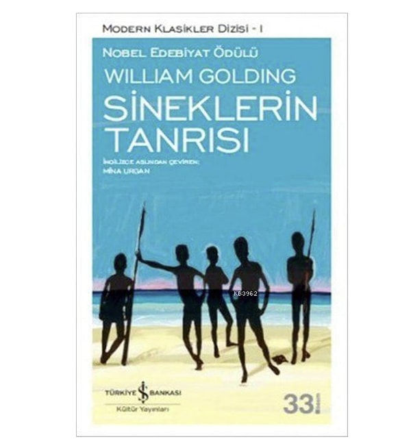 William Golding’in klasikleşmiş eseri Sineklerin Tanrısı, insan doğasının karanlık yönlerini çarpıcı bir şekilde gözler önüne seren, zamansız bir roman.