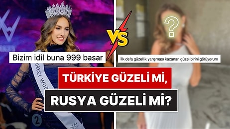2025'in En Güzel Rus'u Açıklanır Açıklanmaz Şabaniye Benzetmesi Yapılan İdil Bilgen'le Kıyaslamalar Başladı!