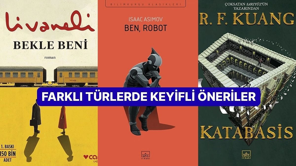 Ekim Ayında Okuma Listenize Eklemeniz Gereken Farklı Türlerden Kitap Önerileri