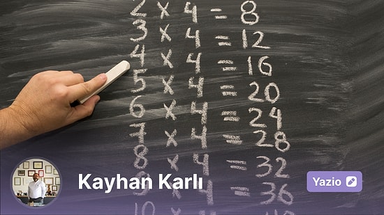 Çarpım Tablosu Kaderi Belirler mi?