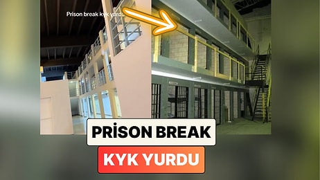 E Burası Aynı Yer! Bir Öğrenci Kaldığı KYK Yurdunu Prison Break Dizisindeki Hapishaneye Benzetti