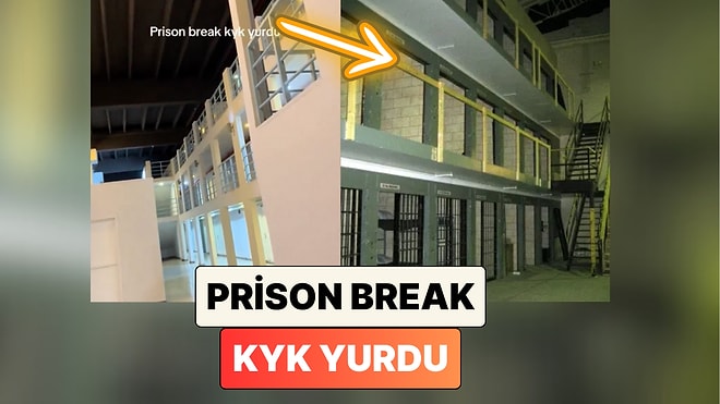 E Burası Aynı Yer! Bir Öğrenci Kaldığı KYK Yurdunu Prison Break Dizisindeki Hapishaneye Benzetti