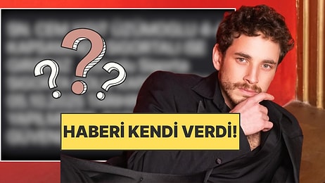 Ünlü Oyuncu Cem Yiğit Üzümoğlu, SGK'li Hayata Merhaba Dedi!