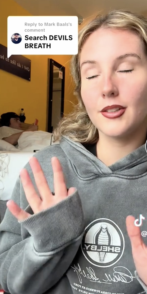 Scopolamine adıyla da bilinen bu madde, sinir sistemine etki ederek hafızayı geçici olarak devre dışı bırakıyor.