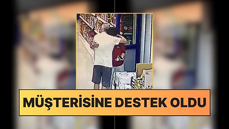 Market Çalışanı Bir Genç, En Sevdiği Müşterisinin Eşini Kaybettiğini Öğrendiği Anları Paylaştı