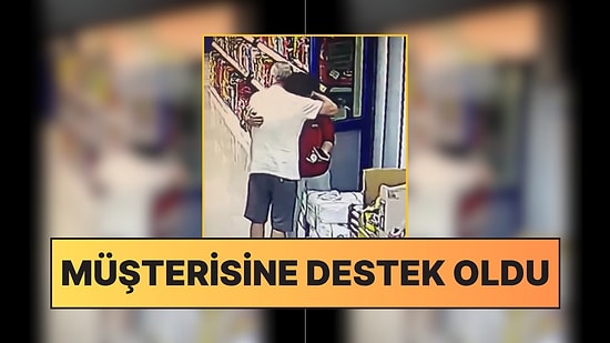 Market Çalışanı Bir Genç, En Sevdiği Müşterisinin Eşini Kaybettiğini Öğrendiği Anları Paylaştı