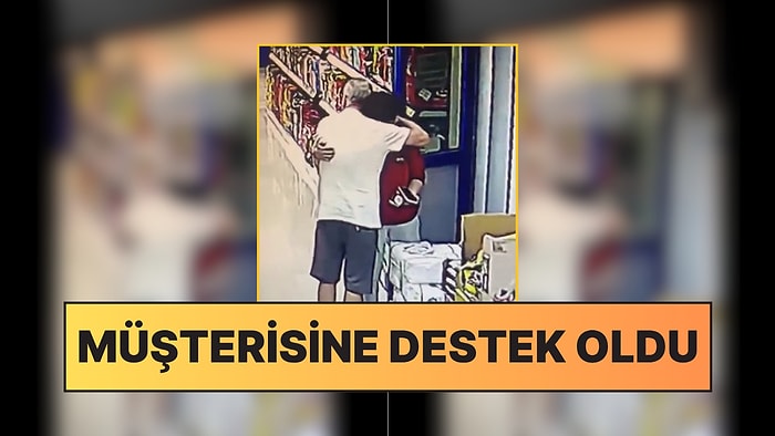 Market Çalışanı Bir Genç, En Sevdiği Müşterisinin Eşini Kaybettiğini Öğrendiği Anları Paylaştı
