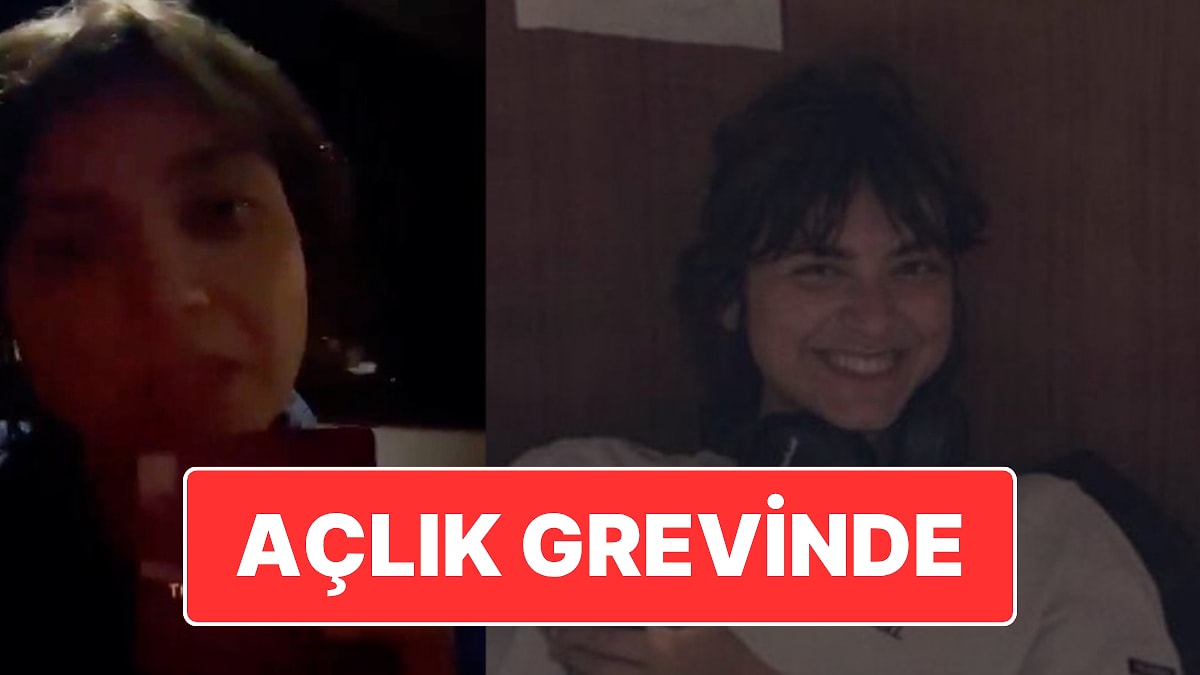 Küresel Sumud Filosu’nda İsrail Tarafından Alıkonulmuştu: Sümeyye Sena Polat İsrail’de Açlık Grevine Başladı