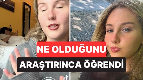 Canlı Yayında Üzerine Yabancı Madde Sürüldü: Araştırınca Ne Olduğunu Anladı