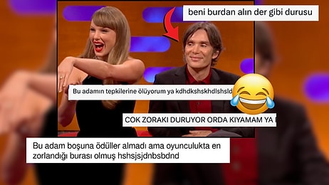 Taylor Swift'in Nişan Yüzüğünü Heyecanla Sergilediği Anlarda, Cillian Murphy’nin Yüz İfadesi Gündem Oldu!