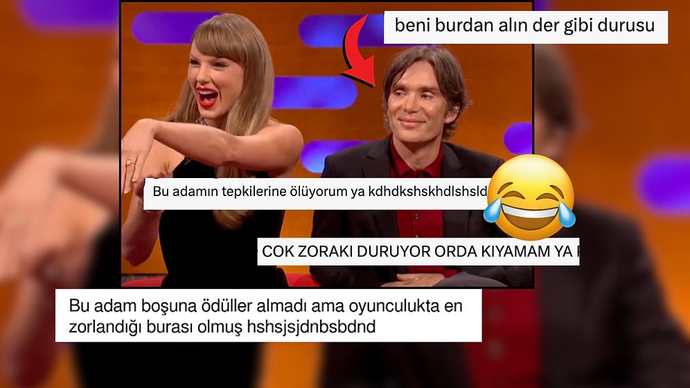 Taylor Swift'in Nişan Yüzüğünü Heyecanla Sergilediği Anlarda, Cillian Murphy’nin Yüz İfadesi Gündem Oldu!