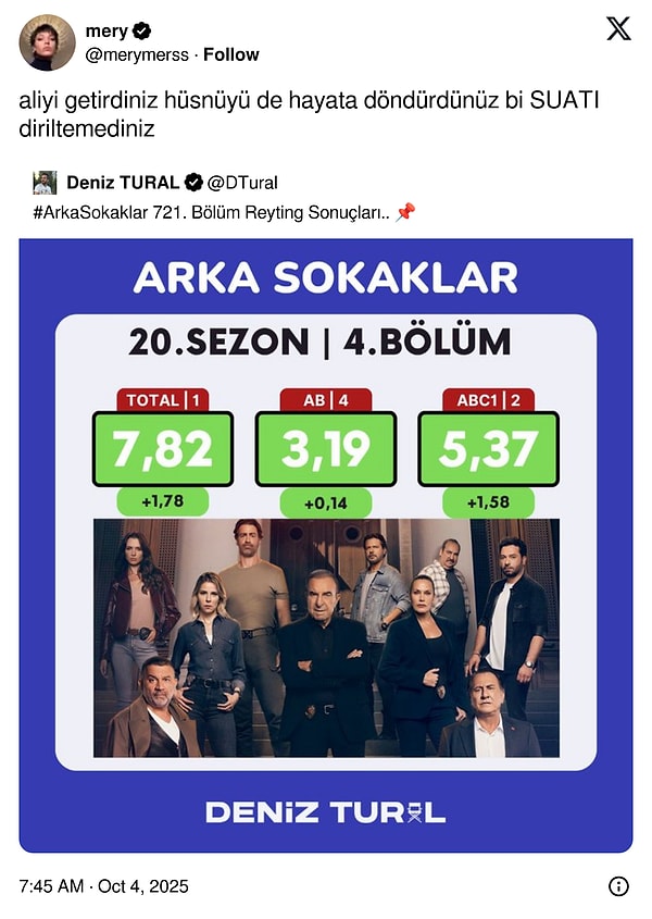 8. Suat'ı geri istiyoruz!