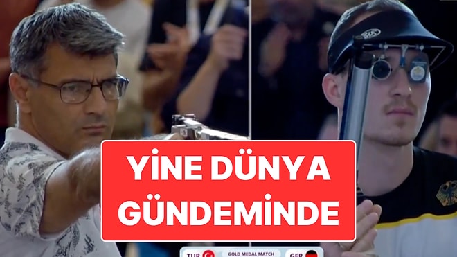 Avrupa Şampiyonu Olan Milli Atıcılardan Yusuf Dikeç Sosyal Medyada Yine Gündem Oldu: "The Turkish John Wick"