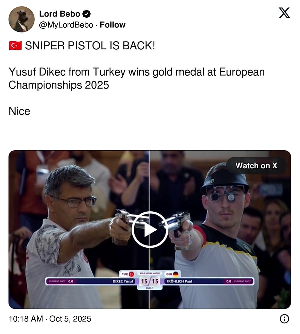 Yusuf Dikeç’in tarzı sosyal medyada yine gündem oldu. 👇