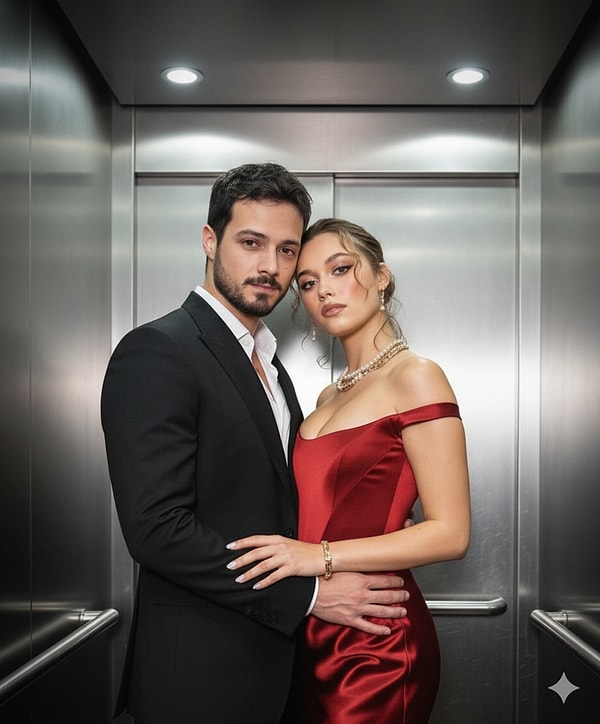 Afra Saraçoğlu ve Mert Yazıcıoğlu