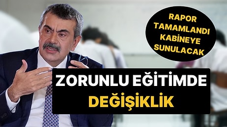 Milli Eğitim Bakanı Yusuf Tekin Açıkladı: Zorunlu Eğitim Süresinde Değişiklik!