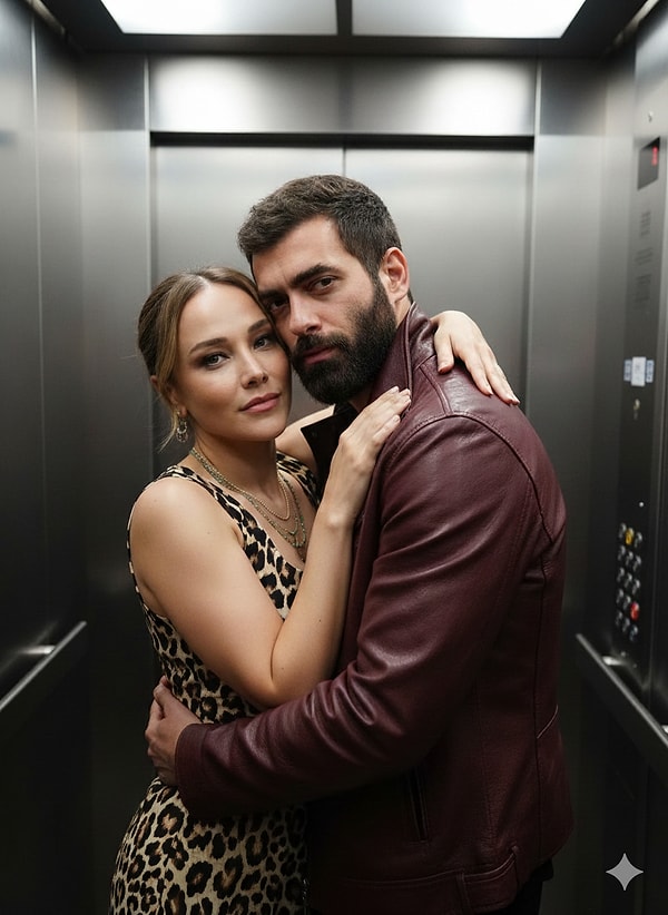 İlker Kaleli ve Burçin Terzioğlu