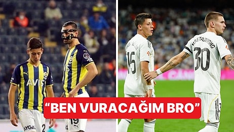 Fenerbahçe'de "Sen mi Vuracaksın Abi" Diyerek Topu Bırakan Arda Güler, Real Madrid'de Bırakmadı