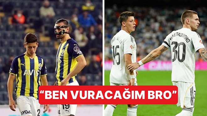 Fenerbahçe'de "Sen mi Vuracaksın Abi" Diyerek Topu Bırakan Arda Güler, Real Madrid'de Bırakmadı