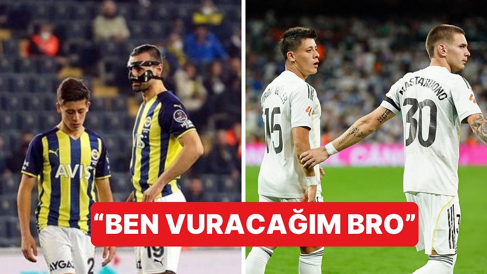 Fenerbahçe'de "Sen mi Vuracaksın Abi" Diyerek Topu Bırakan Arda Güler, Real Madrid'de Bırakmadı