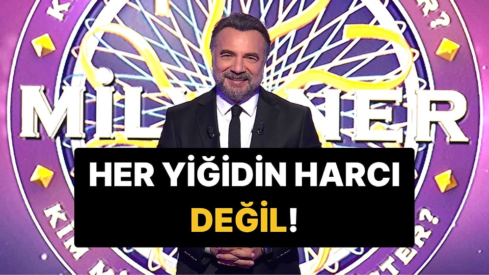 Kim Milyoner Olmak İster'e Damgasını Vuran Zor Sorular ve Cevapları!