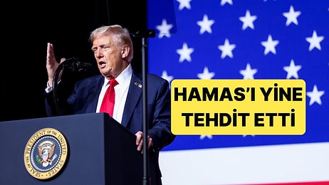 Donald Trump, Hamas'ın İktidarda Kalması İhtimali İçin Yeniden Filistin'i Tehdit Etti