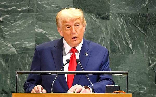 Trump sosyal medyadan da açıklama yaptı: