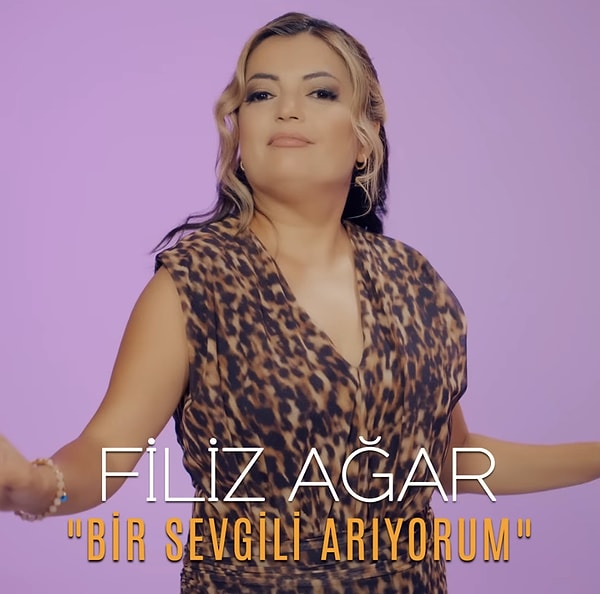Tokatlı sanatçı Filiz Ağar "Bir Sevgili Arıyorum" isimli yeni şarkısını yayınladı.