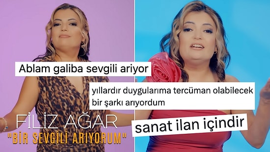 Sanatçı Filiz Ağar'ın "Bir Sevgili Arıyorum" Türküsünün Sözleri Goygoyculardan Nasibini Aldı