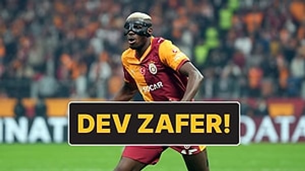 Galatasaray’dan Şampiyonlar Ligi Zaferi: Liverpool’u Tek Golle Mağlup Ettik